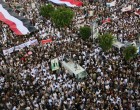 Hier à Sanaa : Manifestation des yéménites