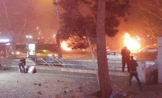 Dernière Minute: Attentat terroriste à Ankara
