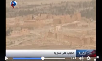 Palmyre aux mains de l’Armée Arabe Syrienne aidée par le Hezbollah