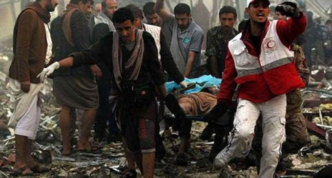 NOUVEAU MASSACRE AU YÉMEN : 5 morts dans un raid aérien de la coalition arabo-sioniste sur une école