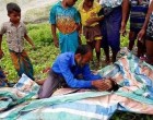 Cette Musulmane Rohingya de 14 ans a été enlevée par l’armée birmane. Elle a été battue devant sa famille et emmenée dans un camp militaire