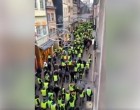 Les Gilets Jaunes à Rouen pour l’Acte 8
