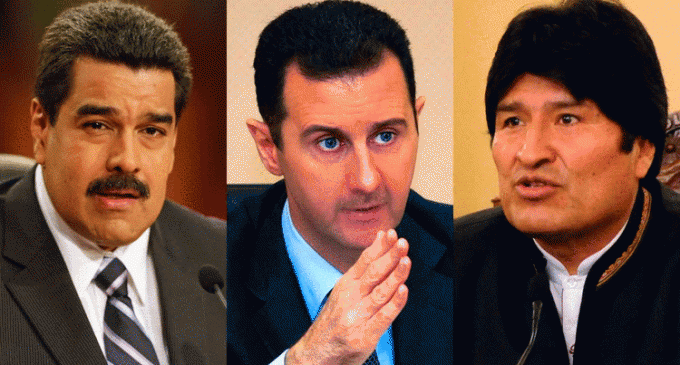 La Syrie condamne fermement le coup d’État contre Evo Morales et exprime sa solidarité