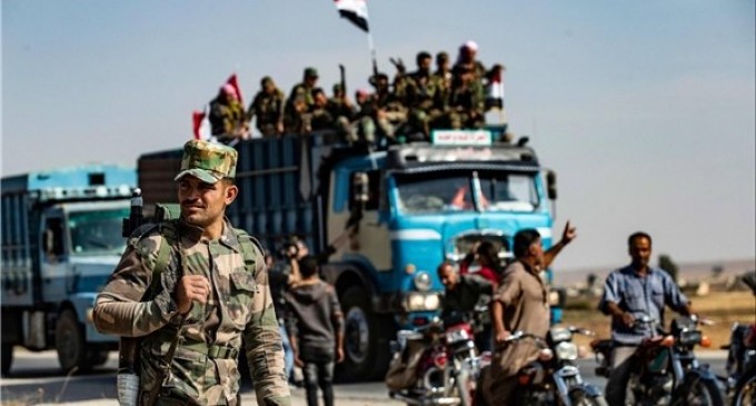L’armée syrienne commence ses opérations dans le sud-est d’Idlib