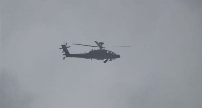 Les forces yéménites abattent un hélicoptère Apache saoudien en utilisant une « nouvelle technologie »