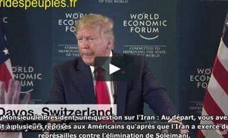 Trump prétend que les missiles iraniens n’ont causé que des ‘maux de tête’ aux soldats US alors que le Pentagone a fait un nouvel aveu : « 34 soldats américains ont été blessés par les frappes de l’Iran «