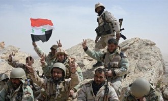 L’armée syrienne libère 2 villages clés dans l’ouest d’Alep