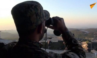Un drone de l’armée syrienne tue le commandant d’un groupe soutenu par la Turquie