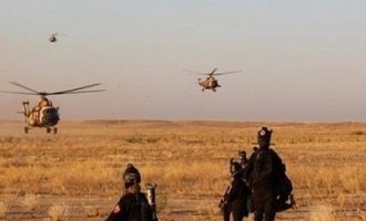 L’armée irakienne cible les positions de Daesh à Kirkouk, Al Anbar