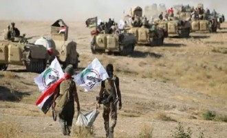 Hashd al-Sha’abi détruit les positions de Daesh à Tal Afar en Irak