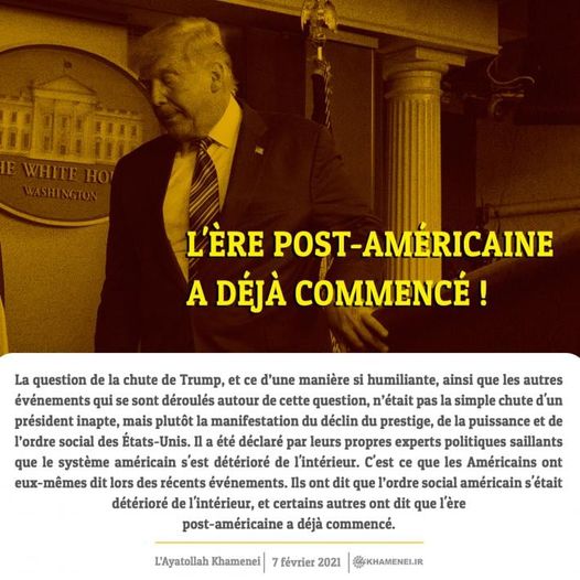 L'ère post-américaine a déjà commencé !