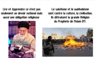 Contre les Salafistes (01)