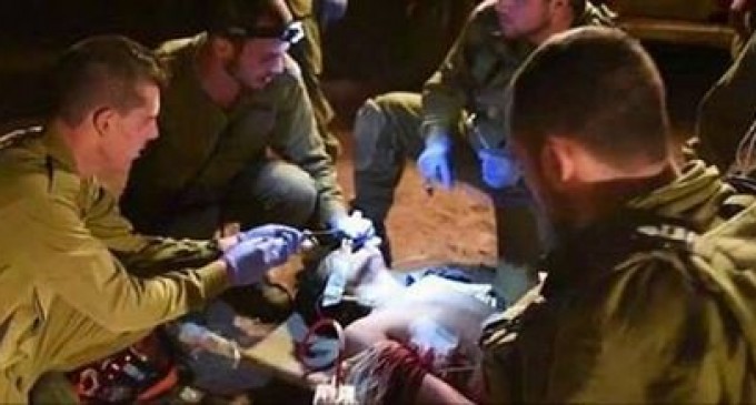 Témoignages de blessés du Front Al Nosra et de l’opposition syrienne qui se soignent sans gêne dans les hôpitaux de l’ennemi israélien