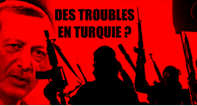 Des troubles en Turquie