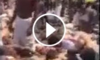 [VIDEO] Bousculade a la Mecque: aucune aide des saoudiens!