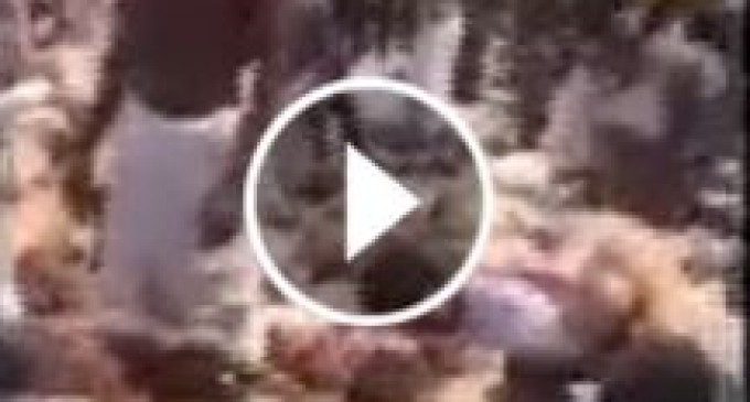 [VIDEO] Bousculade a la Mecque: aucune aide des saoudiens!