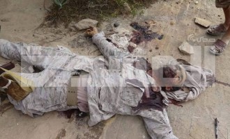 [Image] Soldats saoudiens tué, l’Arabie forcée d’annoncer ses pertes