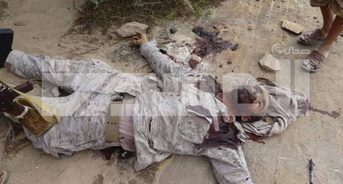 [Image] Soldats saoudiens tué, l’Arabie forcée d’annoncer ses pertes