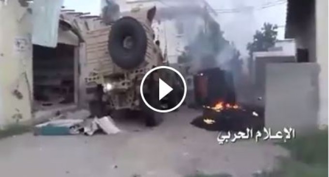 [Vidéo] Des positions saoudiennes, à Jizan (Arabie) sous contrôle de l’armée yéménite et des comités populaires…