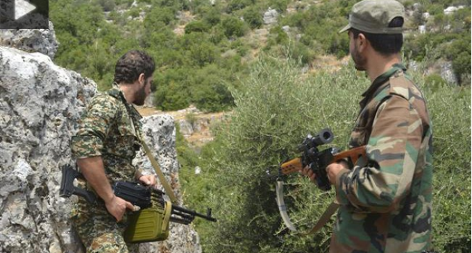 [VIDEO] L’armée syrienne et le Hezbollah éliminent 6 terroristes et en captures 14 à Zabadani