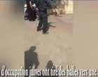 Les forces d’occupation sionistes ont tiré des balles vers une étudiantee