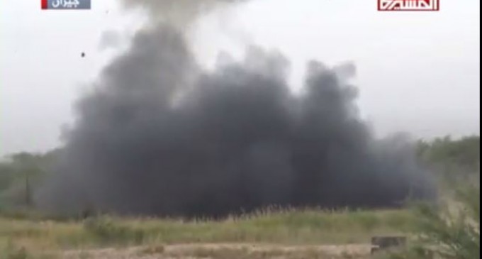 Destruction de véhicules blindés saoudiens (fabrication américaine) par l’armée Yéménite