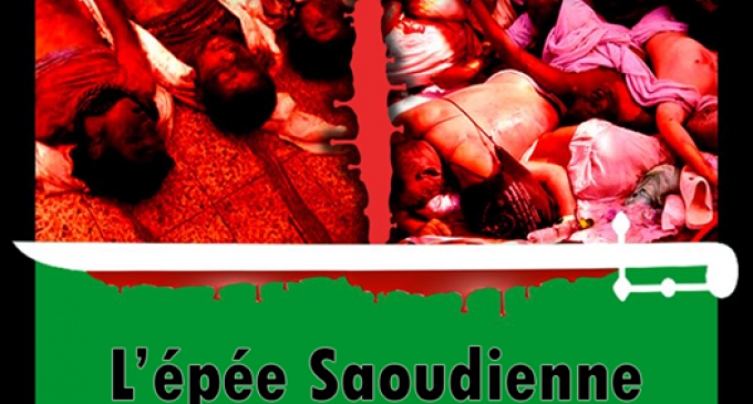 L’épée Saoudienne qui tue les Musulmans