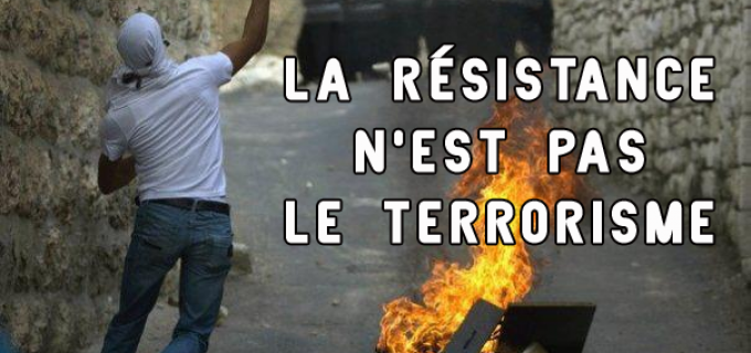 Lorsque ta terre est occupée, tu n’as pas d’autre choix que de résister, sinon tu seras oublié