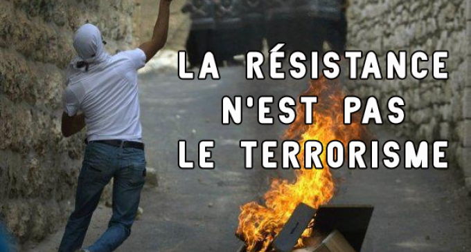 Lorsque ta terre est occupée, tu n’as pas d’autre choix que de résister, sinon tu seras oublié