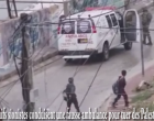 [Vidéo] Des colons sionistes conduisent une fausse ambulance pour tuer des Palestiniens