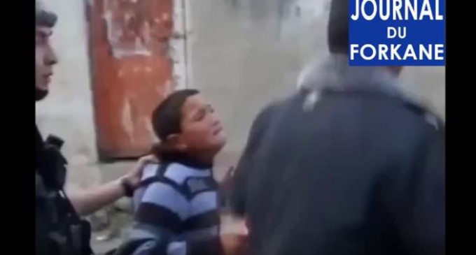 [Vidéo] | 800 enfants palestiniens kidnappés par les forces d’occupation sioniste pour le mois d’octobre.