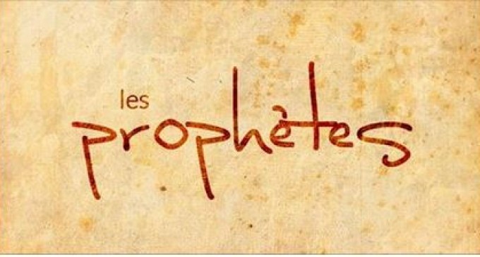 La voie des prophètes sur eux la paix