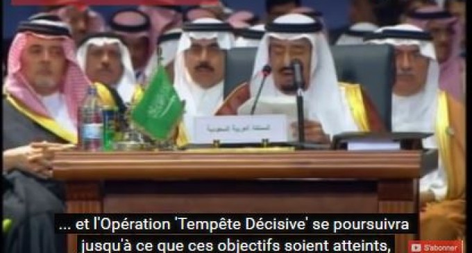 [Vidéo] Le monde arabe se ligue contre Israël… pardon, contre le Yémen