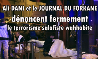 Ali Dani et le journal du Forkane dénonce fermement le terrorisme salafiste wahhabite