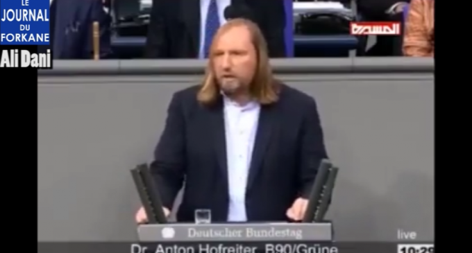 [Vidéo] Un député allemand :  » L’Arabie Saoudite fait plus de dégats que DAECH »