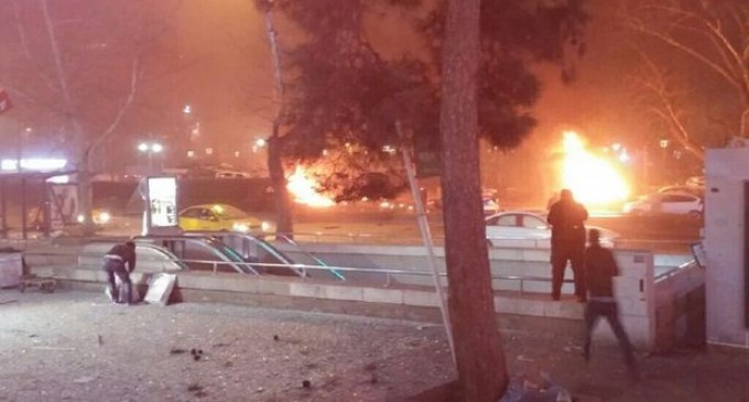 Dernière Minute: Attentat terroriste à Ankara