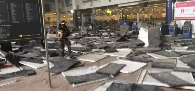 URGENT : Explosion à l’aéroport de Bruxelles