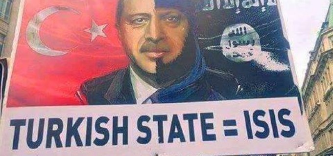[IMAGE] Erdogan est l’ignoble sultan du terrorisme