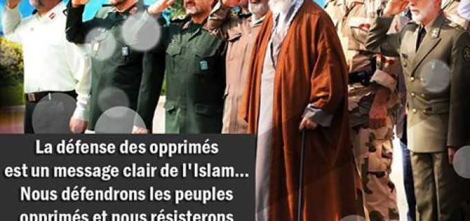 L’Iran: défenseur des opprimés