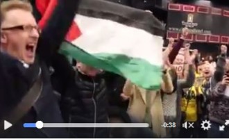 [Vidéo] | Gino Kenny, Candidat Irlandais, soulève le drapeau palestinien pour fêter sa victoire aux élections législatives