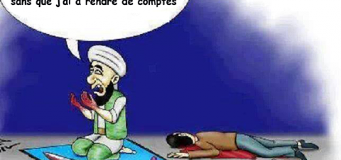 [Caricature] | Comment pense un salafiste-wahhabite?