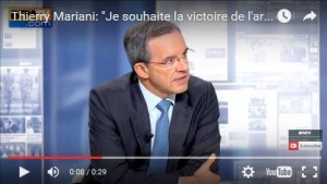 messian souhaite la victoire de bachar