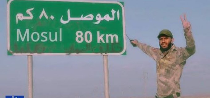 Les forces irakiennes à 80km de Mossoul
