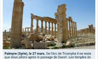 LA PRESSE SIONISTE CONTRE LA LIBÉRATION DE PALMYRE