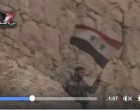 Le drapeau syrien flotte de nouveau sur Palmyre