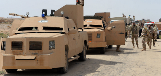 En images : L’Armée Arabe Syrienne se prépare à libérer Palmyre