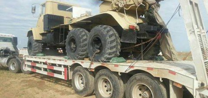 [En IMAGE] Mossoul… L’arrivée de renforts…