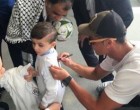 Le petit Ahmed Dawabsheh a rencontré Cristiano Ronaldo