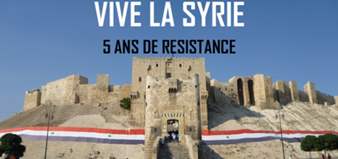 Vive la Syrie
