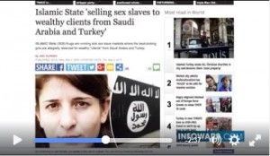 Daesh vend des esclaves sexuelles aux riches saoudiens